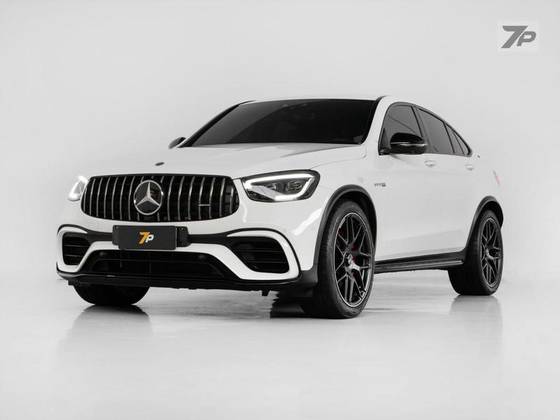 MERCEDES-BENZ GLC 63 AMG 4.0 V8 TURBO GASOLINA COUPÉ S 4MATIC+ SPEEDSHIFT